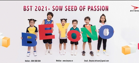 So Seed Of Passion : Ươm Mầm Đam Mê Thể Thao Trẻ Em Việt