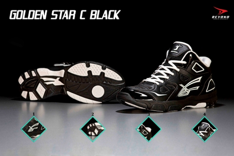 BEYONO GOLDEN STAR C BLACK – RA SÂN BỨT PHÁ