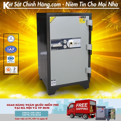 Két sắt C240KVT siêu cường khóa vân tay chống cháy