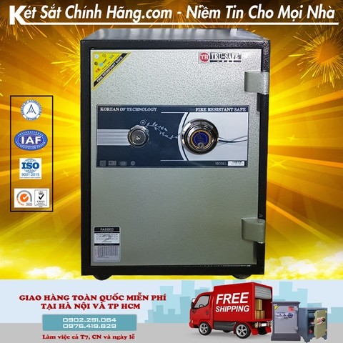 Két sắt C55KDM khóa cơ đổi mã chống cháy