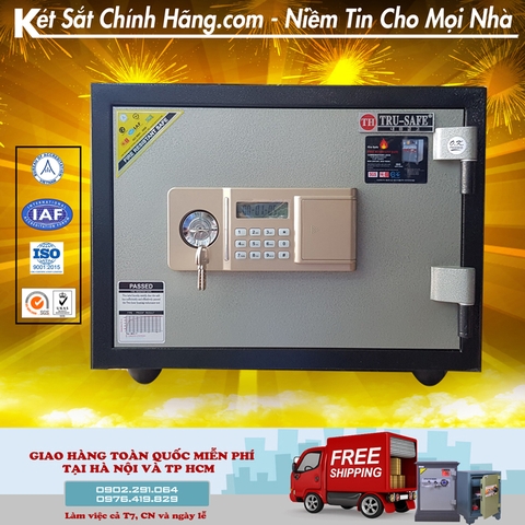 Két sắt C80KDT khóa điện tử chống cháy