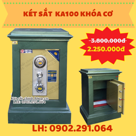 Két sắt gia đình việt tiệp KA100