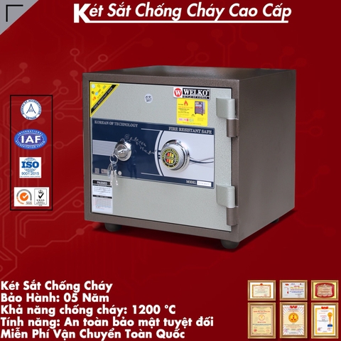 Két sắt Welko KCC41KC khóa cơ