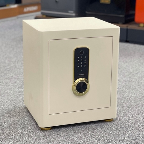 Két sắt vân tay Aifeibao HK-MD-45AS màu trắng