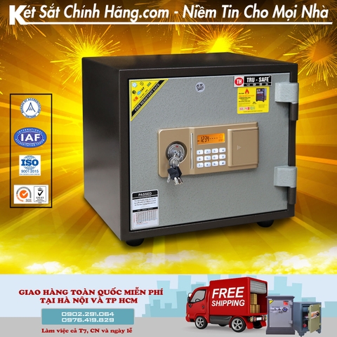 Két sắt mini C60KDT khóa điện tử chống cháy