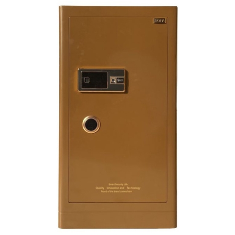 Két sắt Bofa BFV-100BS2 điện tử vân tay kết nối điện thoại