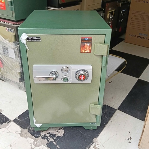 Két sắt hòa phát KS135K2C1 khóa cơ đổi mã