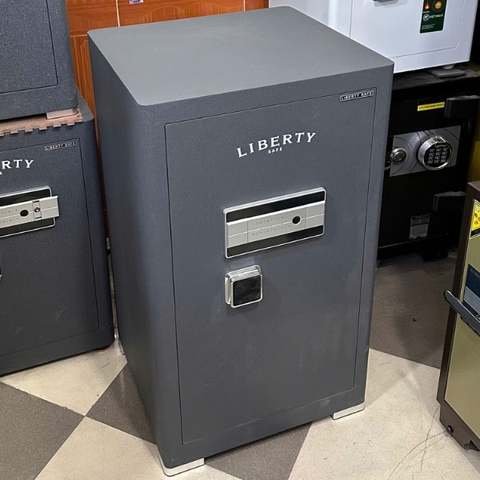 Két sắt thông minh Liberty LB88S màu xám