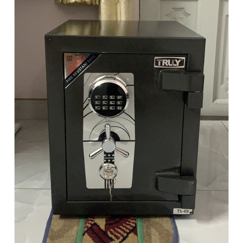 Két sắt Truly TS49E điện tử Hàn Quốc