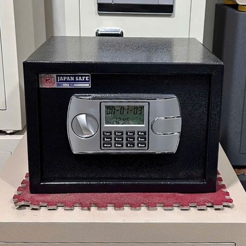 Két sắt mini khách sạn Việt Nhật VN10 nhỏ để tủ