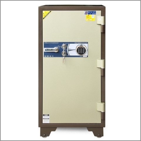 Két sắt Việt Nhật VN1000VTDT vân tay điện tử cỡ lớn cao 1m