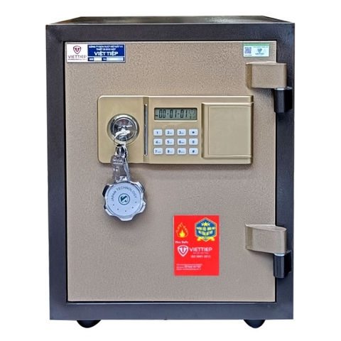 Két sắt việt tiệp KV54DT điện tử chống cháy cho gia đình văn phòng