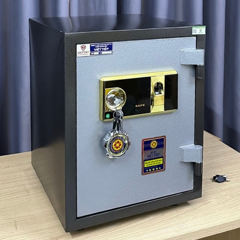 Két sắt việt tiệp KV54VT khóa vân tay