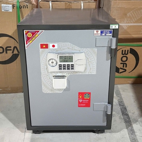 Két sắt Việt Tiệp KW88E điện tử chống cháy cho gia đình và văn phòng