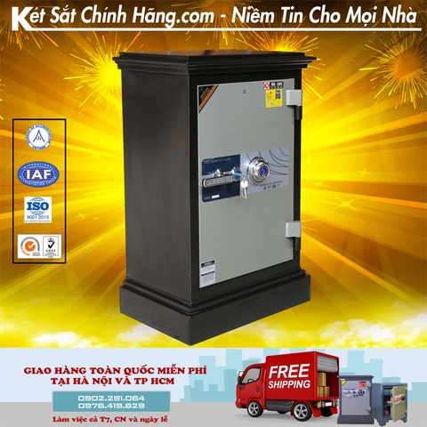 Két sắt K74KDM khóa cơ đổi mã chống cháy