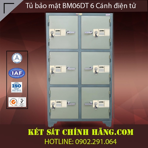Tủ Bảo Mật BM06DT 6 Cánh điện tử