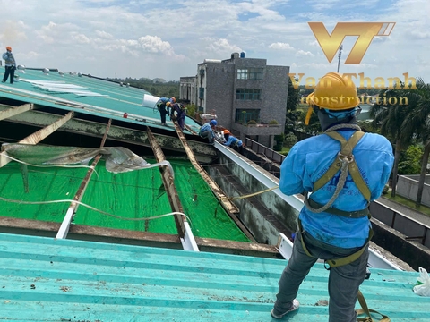 Dịch vụ nâng cấp nhà xưởng Bình Dương trọn gói, giá rẻ