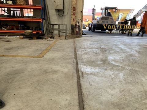 Sửa chữa nền nhà xưởng uy tín, đảm bảo tiến độ và chất lượng