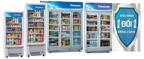 tủ mát panasonic