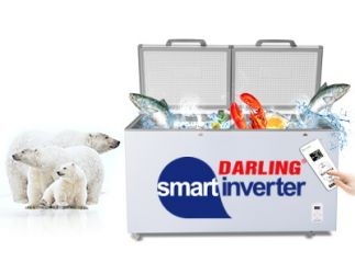 TỦ ĐÔNG DARLING INVERTER  DMF-8779ASI