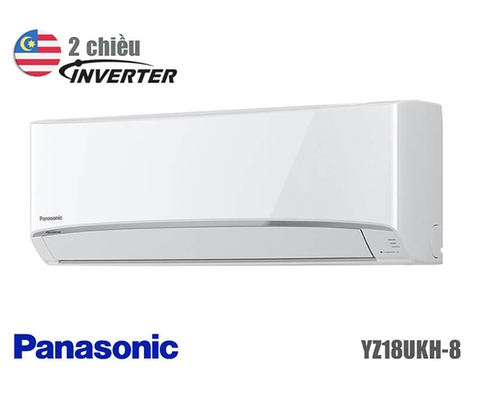 Điều Hòa Inverter Panasonic 2 Chiều 18.000BTU (CU/CS-YZ18UKH-8)