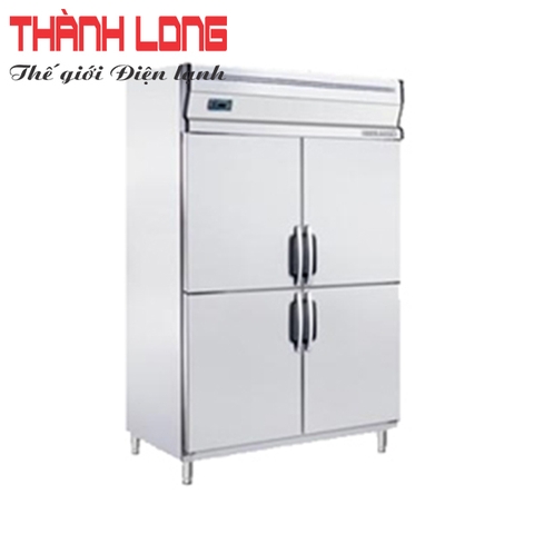 TỦ ĐÔNG INOX BERJAYA BS 4DUF/C