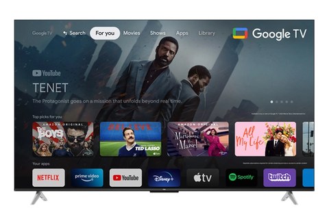 Tivi TCL 4K 75P638 75 inch Google TV