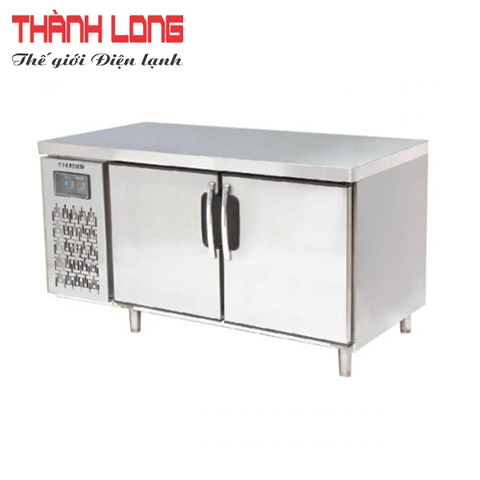 TỦ BÀN MÁT INOX BERJAYA BS 2DC4/C 1m2