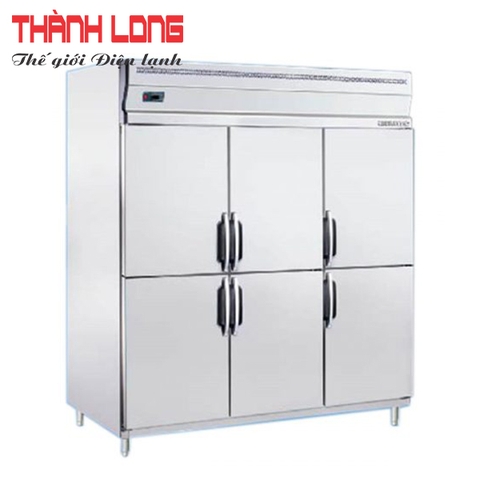 TỦ MÁT INOX BERJAYA BS 6DUC/C