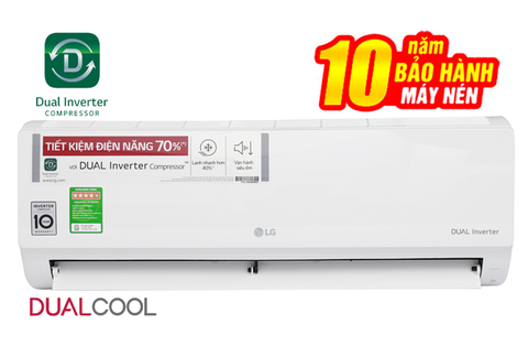 ĐIỀU HÒA LG 18.000 BTU INVERTER 2 CHIỀU GA R410A