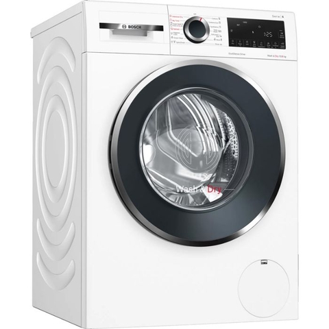 Máy giặt sấy Bosch WNA254U0SG series 6, tốc độ 1400 vòng/phút