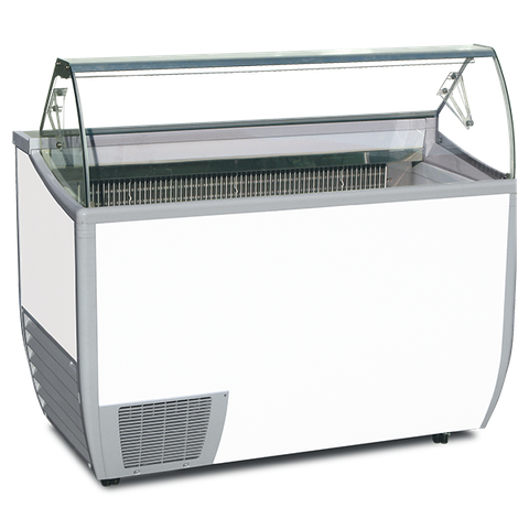 TỦ KEM THECOOLl GELATO CABINET ROSSA 7