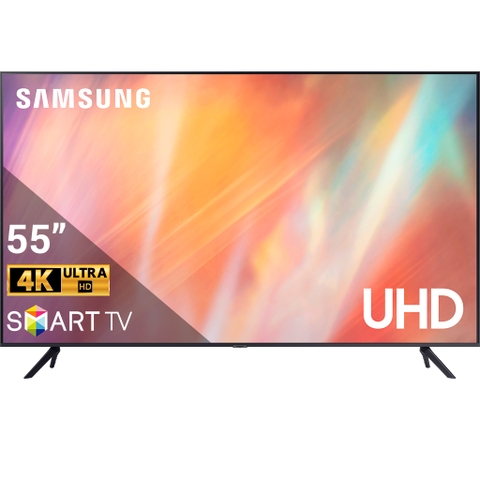 Smart Tivi Samsung Crystal UHD 4K 55 inch UA55AU7000KXXV