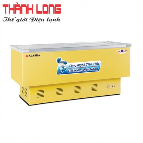 TỦ ĐÔNG ALASKA KÍNH PHẲNG SD-6Y