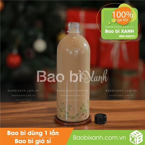 Chai nhựa 1 lít - 1000ml