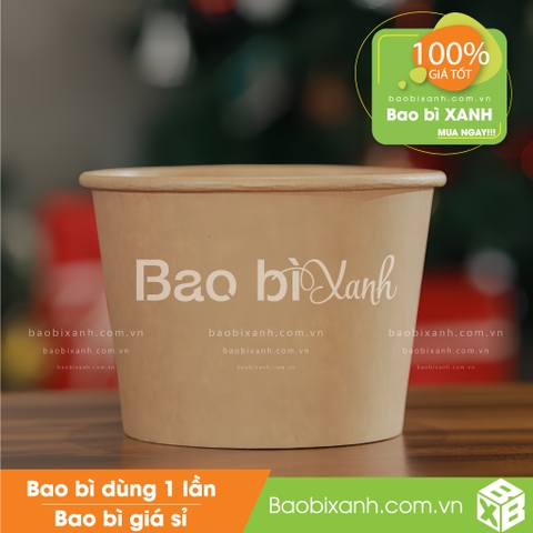 Tô giấy kraft 1000ml