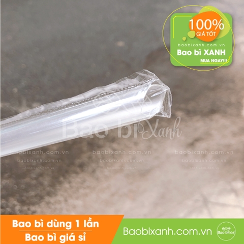 Ống hút phi 12 trong có bọc màng - Bịch 1kg (~400 cái)