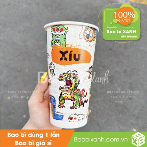 Ly giấy Xíu Mẫu Lân 2024