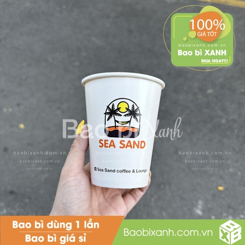 Ly giấy Sea Sand Coffee Mãu Tết 2024