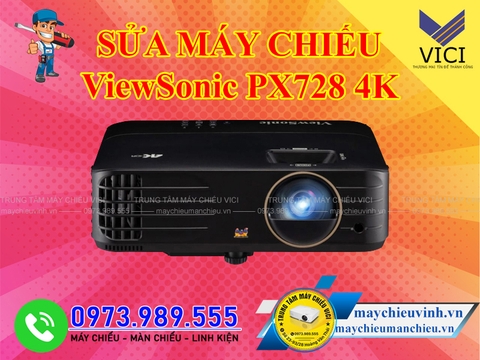 Sửa máy chiếu ViewSonic PX728 tại Hà Nội