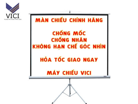 Màn chiếu 3 chân 70 inch