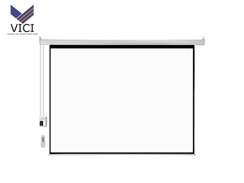 Màn chiếu điện 113 inch giá rẻ nhất