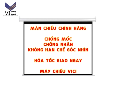 Màn chiếu treo tường 120 inch