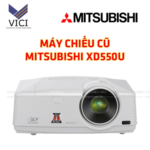 máy chiếu mitsubishi xd550u