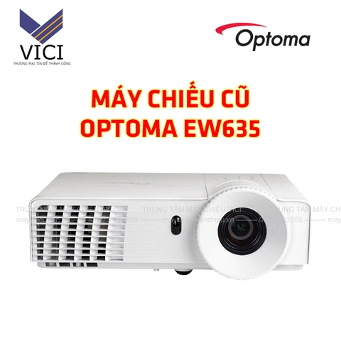 máy chiếu optoma ew635