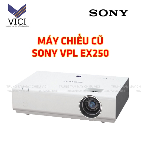 Máy chiếu Sony VPL EX250 cũ