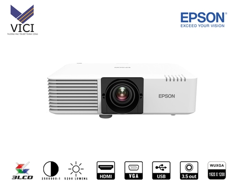 Máy chiếu Laser Epson EB - L520U chính hãng
