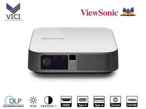 Máy chiếu ViewSonic M2e chính hãng