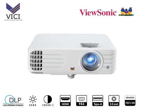 Máy chiếu ViewSonic PG701WU 3500 lumens