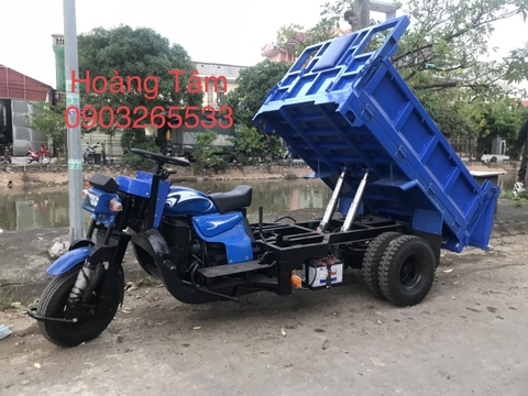 Xe Ba Gác Máy Dầu Kubota - Xe Máy Dầu Kubota Nhật - Xe Ba Gác Hoàng Tâm